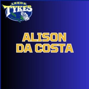 Sponsored by Alison Da Costa