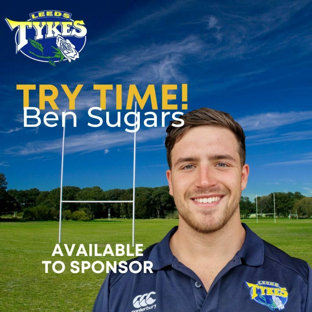 Ben Sugars try