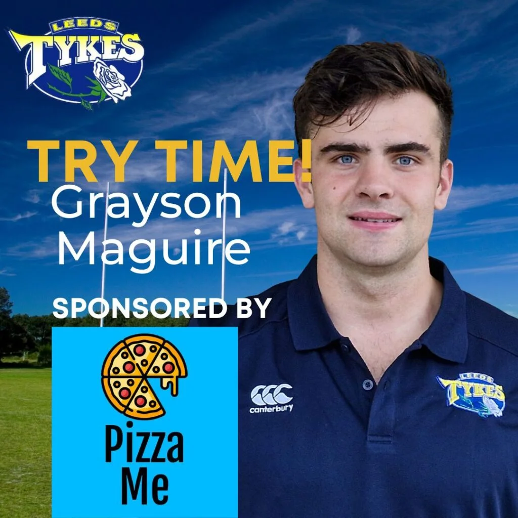 Grayson Maguire try Sponsored by PizzaMe