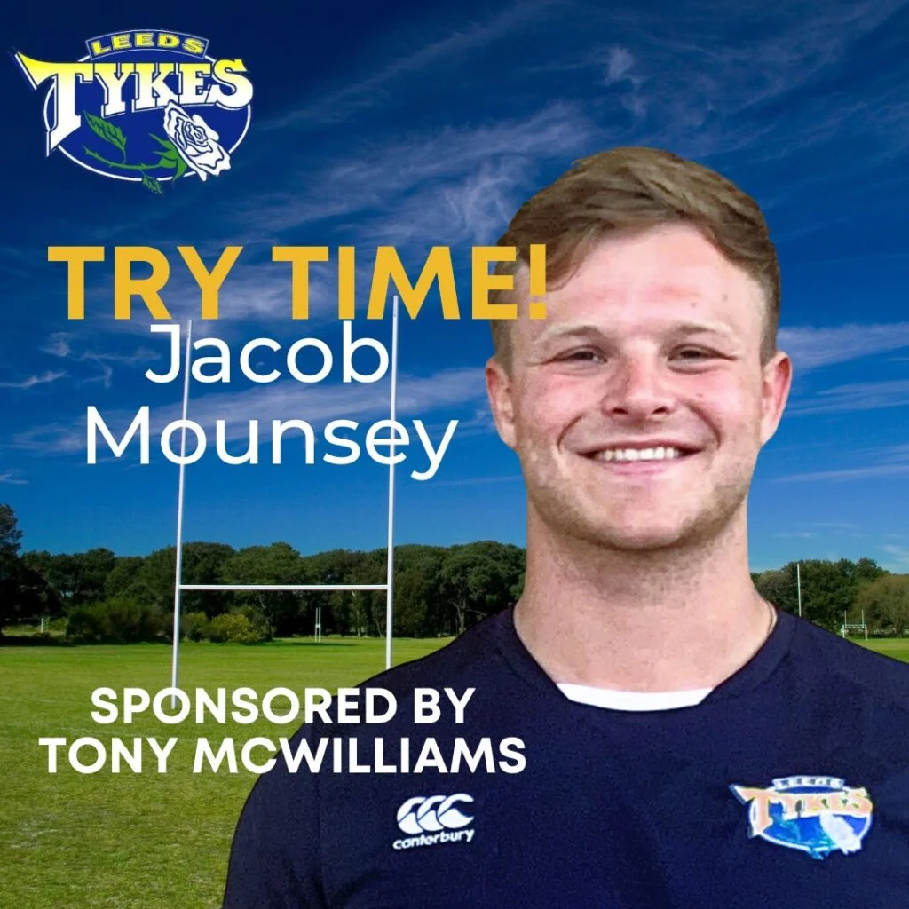 Try - Jacob Mounsey Sponsored by Tony Snowden