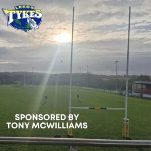 Private sponsor - Tony McWilliams