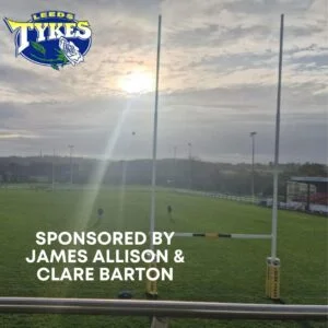 Private sponsors - James Allison & Clare Barton
