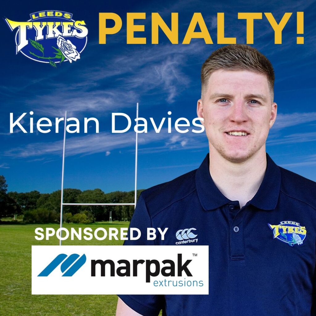 Kieran Davies penalty
Sponsored by Marpak