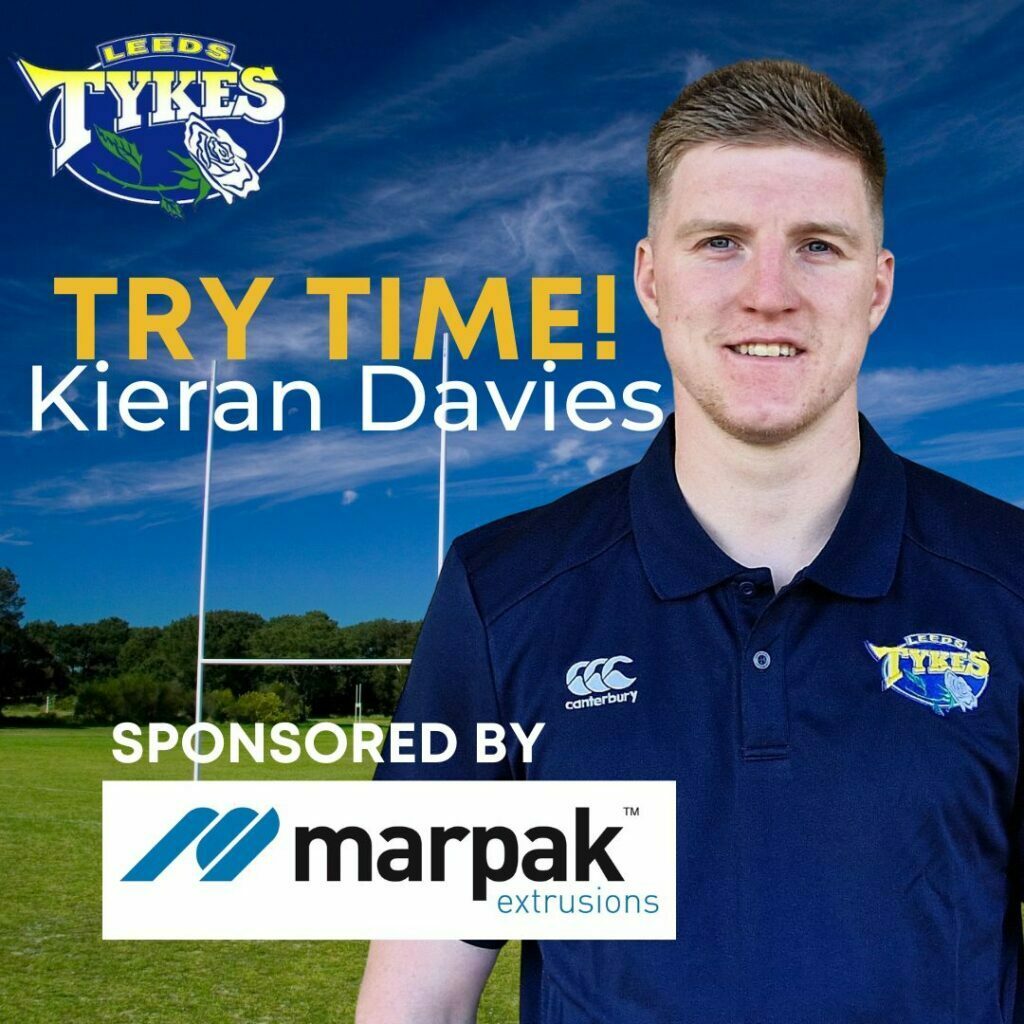 Kieran Davies try Sponsored by Marpak