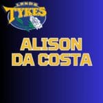 Sponsored by Alison Da Costa