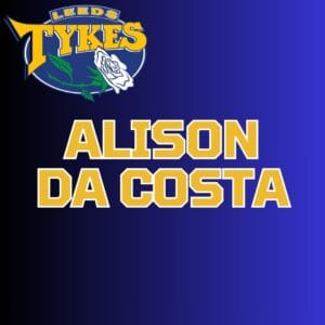 Sponsored by Alison Da Costa