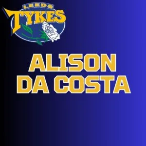 Sponsored by Alison Da Costa