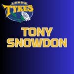 Sponsored by Tony Snowdon