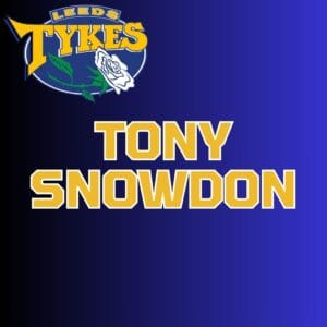 Sponsored by Tony Snowdon