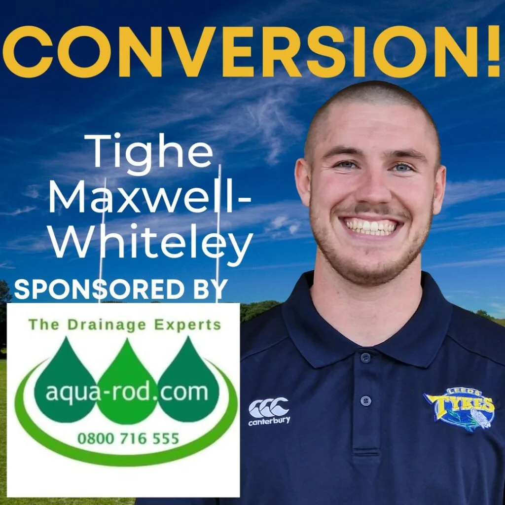 Tighe Maxwell-Whiteley conversion Sponsored by aqua-rod.com