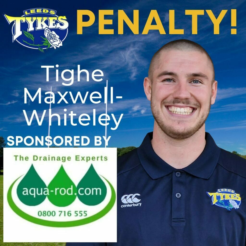 Tighe Maxwell-Whiteley penalty Sponsored by aqua-rod.com