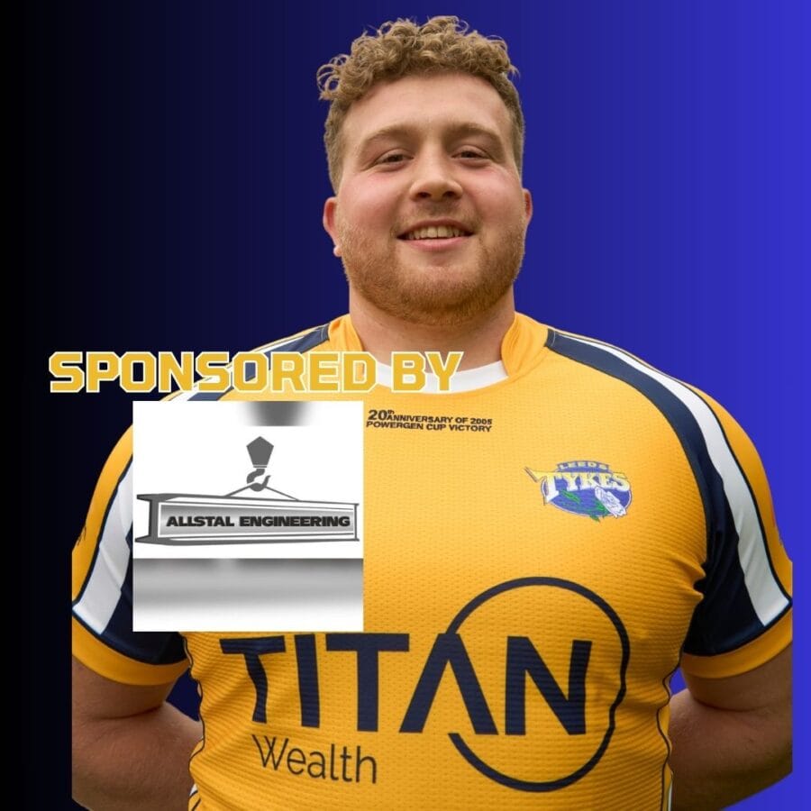 Will Dennis sponsored by Allstal Engineering