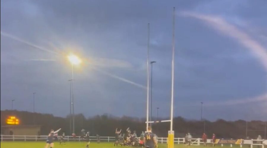 Matt Burke scoring his try