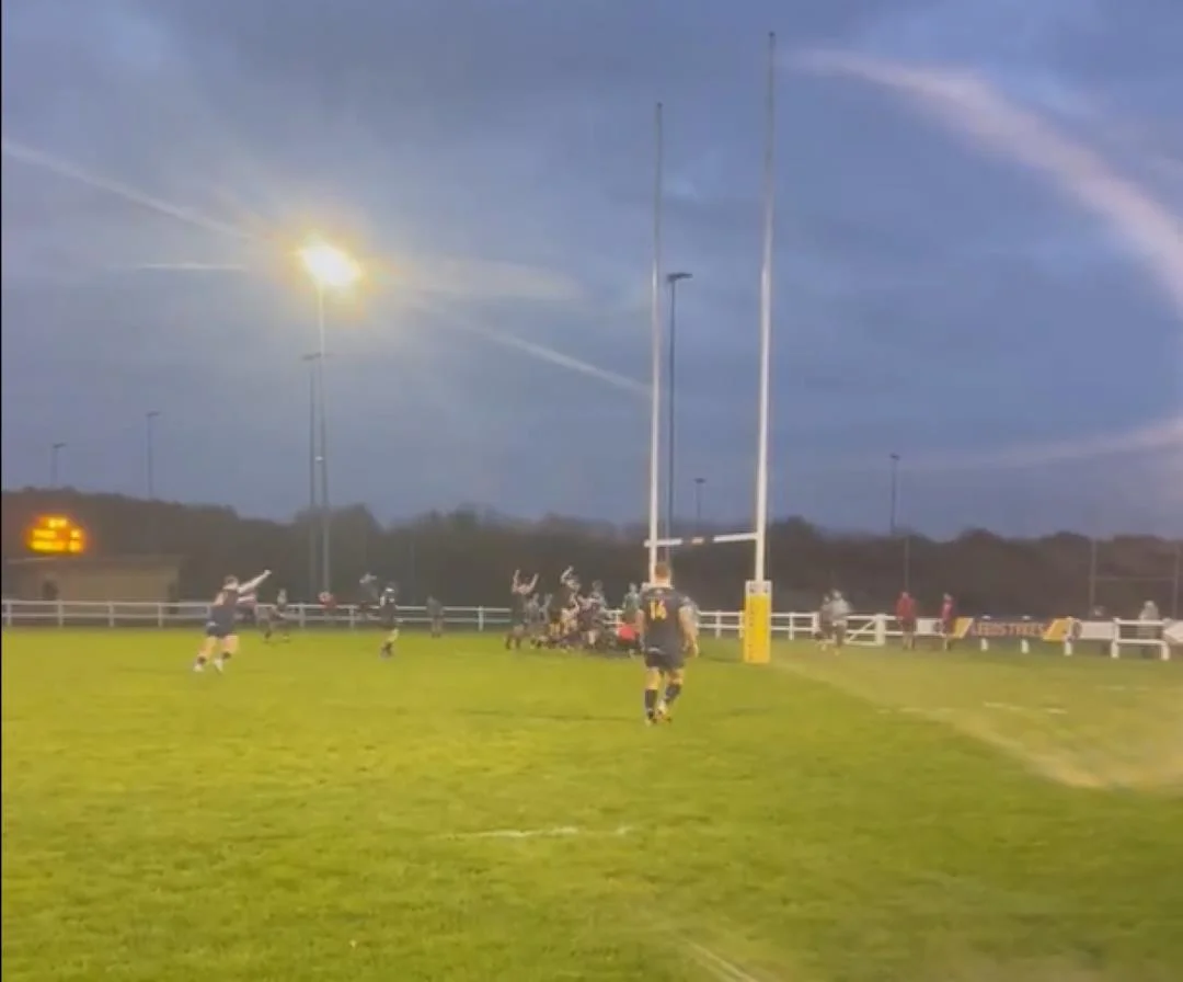 Matt Burke scoring his try