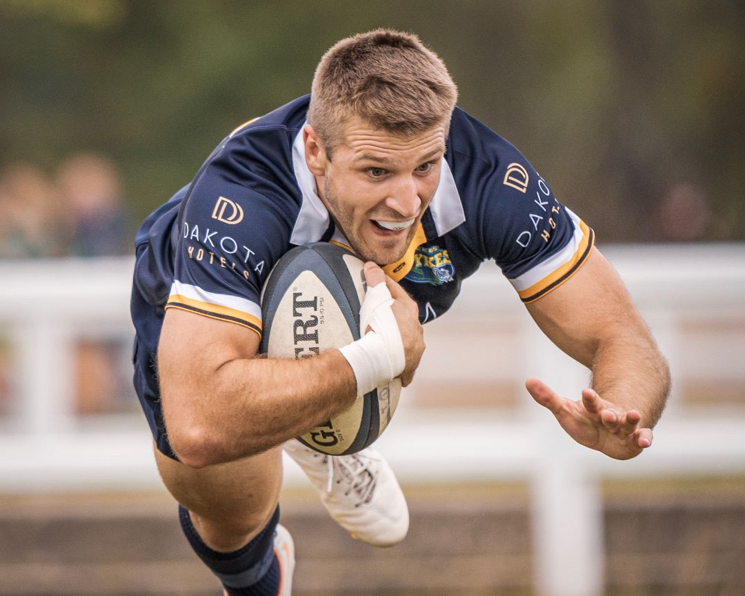 Charlie Venables scoring