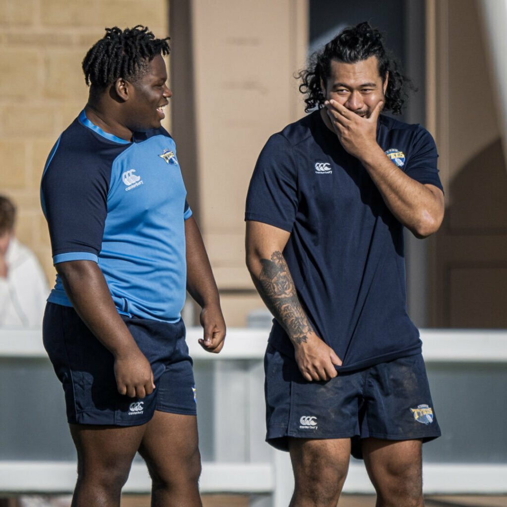 Pharrell Parker and Junior Nu'u v Bishop's Stortford 2022/23 season