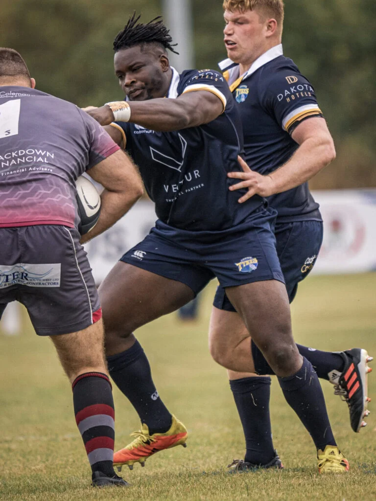 Tobi Ademakin v Taunton 2022/23 season