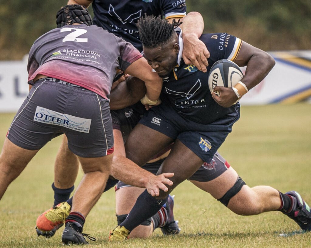 Tobi Ademakin v Taunton 2022/23 season