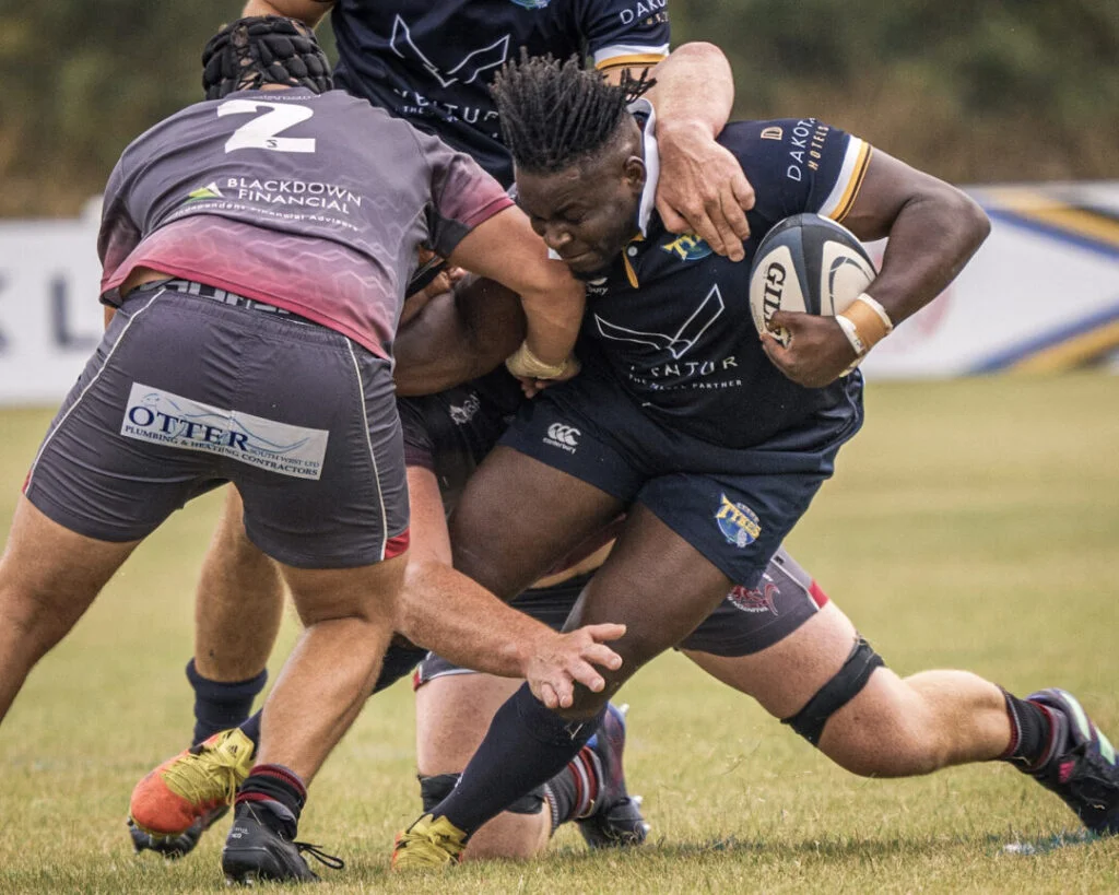 Tobi Ademakin v Taunton 2022/23 season