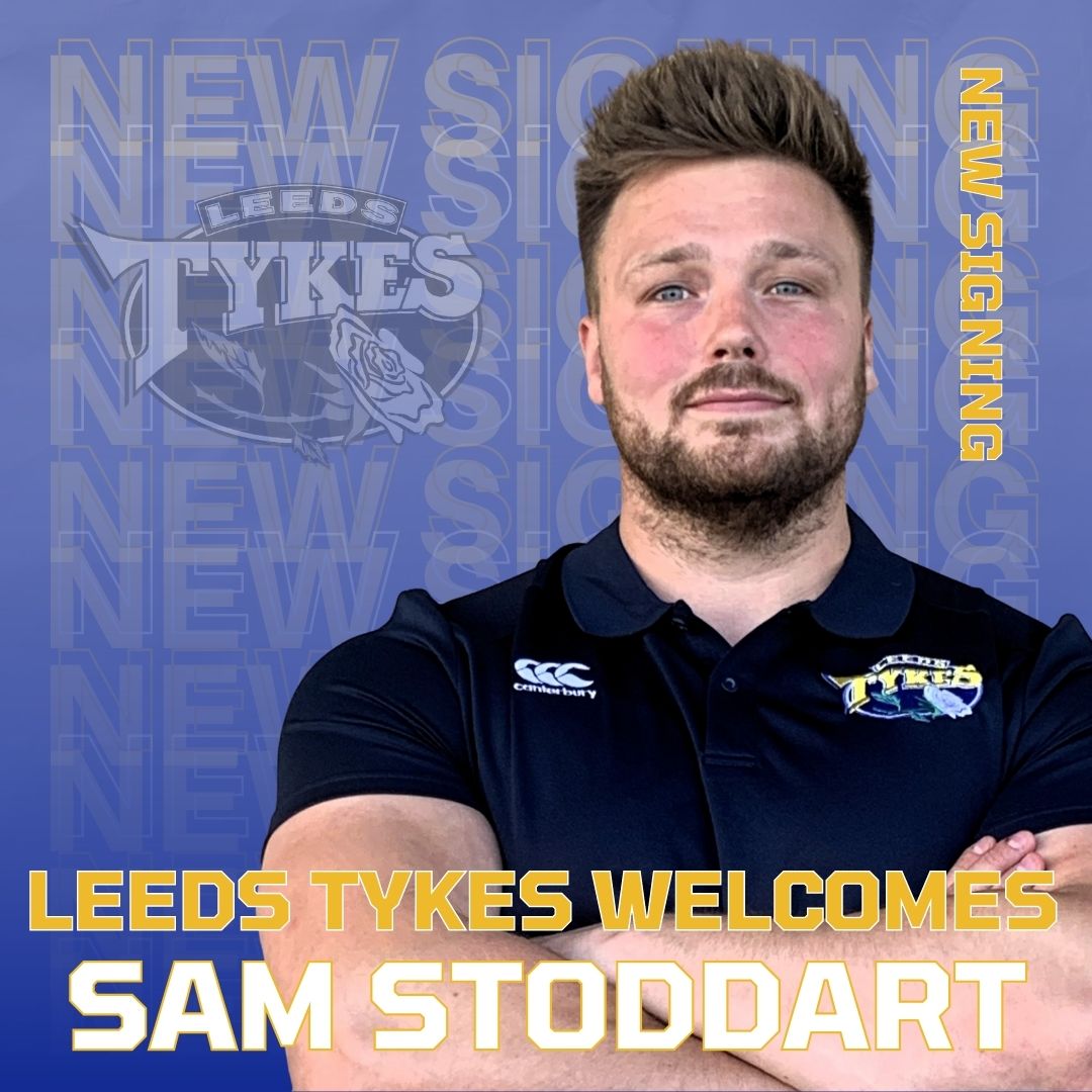 New signing Leeds Tykes welcomes Sam Stoddart Image of Sam