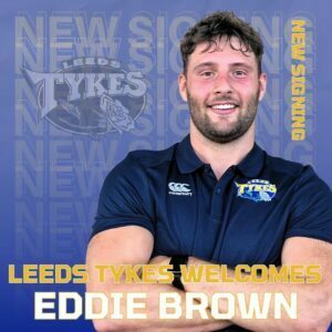 Eddie Brown signs for Leeds Tykes