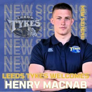Henry Macnab signs for Leeds Tykes