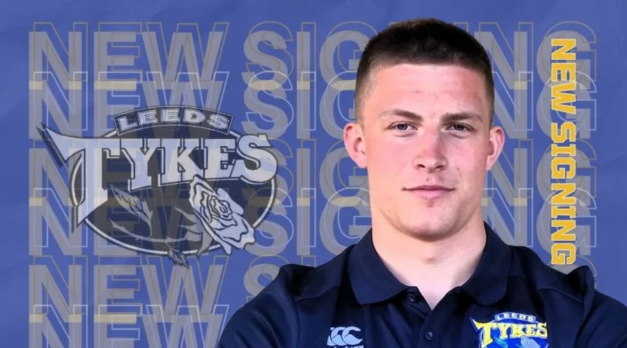 New signing Leeds Tykes welcomes Henry Macnab Image of Henry