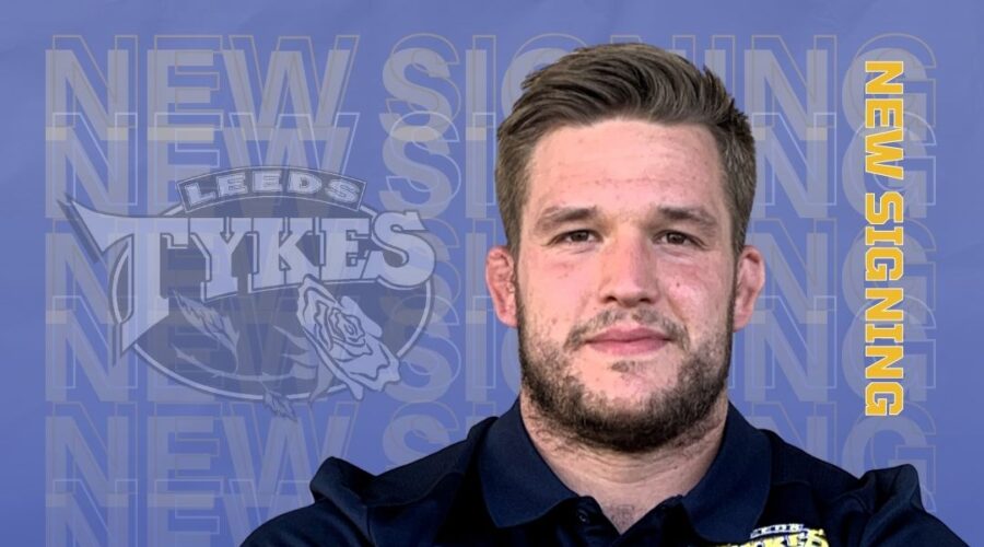 New signing Leeds Tykes welcomes Alex Fishwick Image of Alex