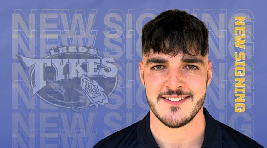 New signing Leeds Tykes welcomes Max Thatcher Image of Max Leeds Tykes logo