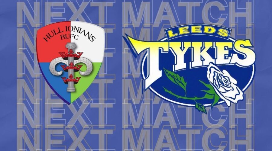 Match squad Hull Ionians Leeds Tykes Team logos Saturday 16 Sept 15:00