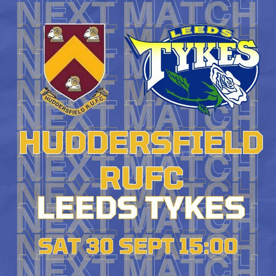 Match squad Hull Ionians Leeds Tykes Team logos Saturday 16 Sept 15:00