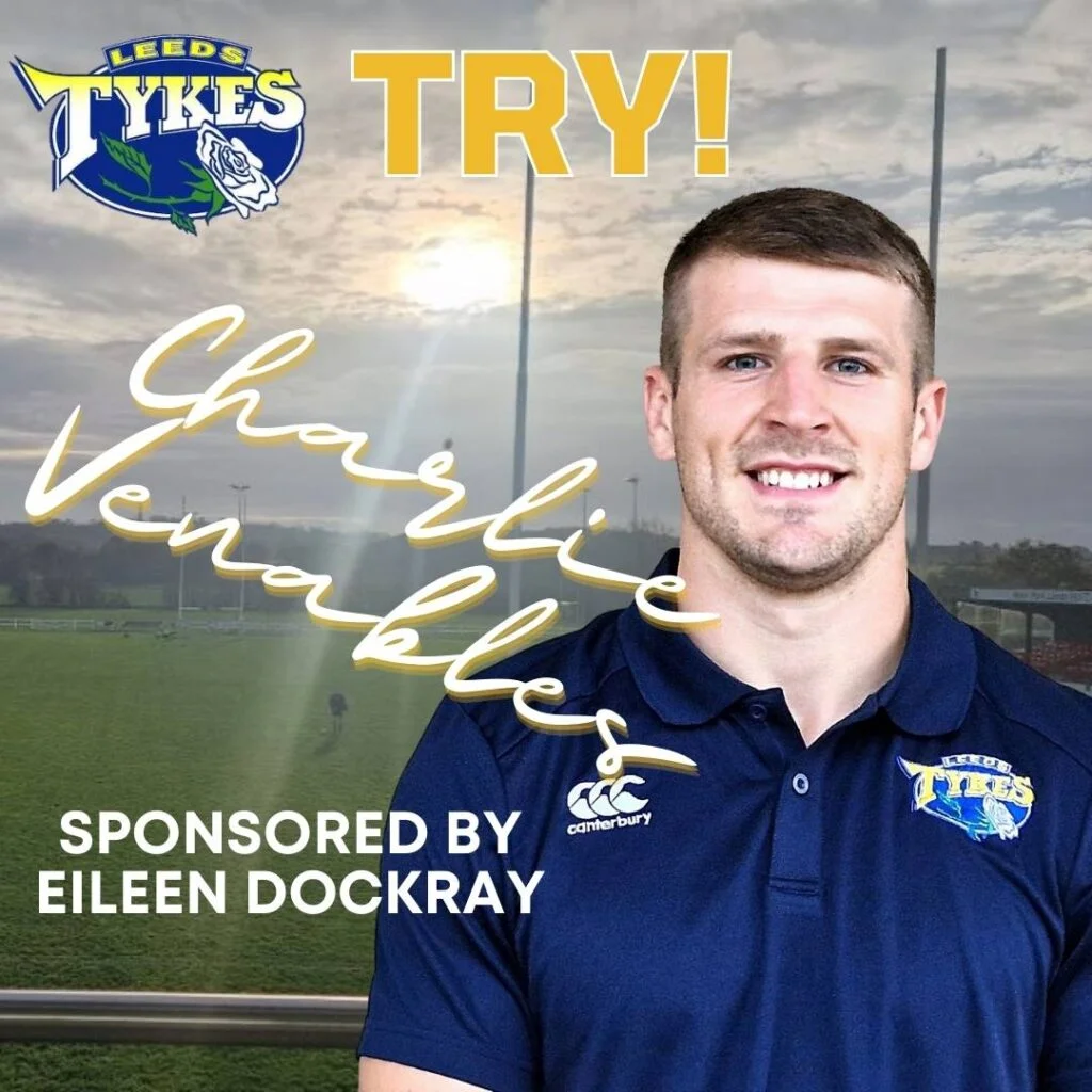 Charlie Venables try
Sponsored by Eilenn Dockray