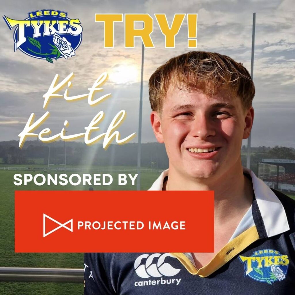 Kit Keith try Kit is sponsored by Projected Image