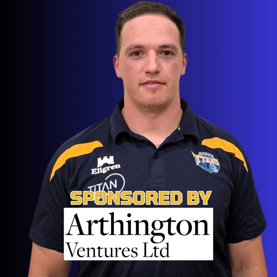 Pete Lucock sponsored by Arthington Ventures Ltd