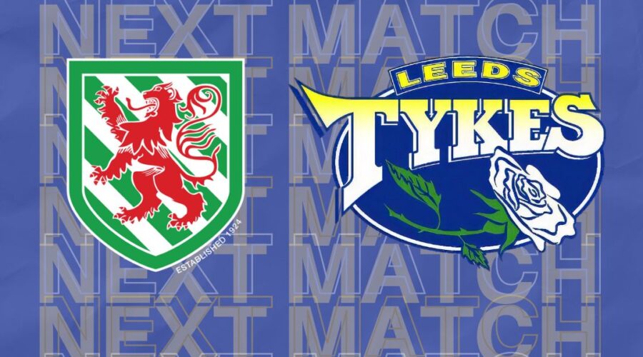 Next match Billingham Leeds Tykes Team logos Sat 4 November 14:15