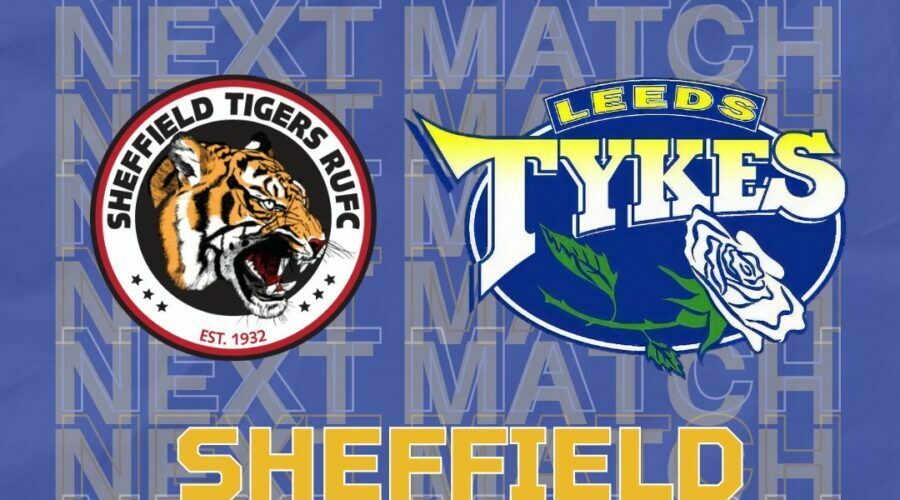 Next match Sheffield Tigers Leeds Tykes Team logos Sat 7 October 15:00