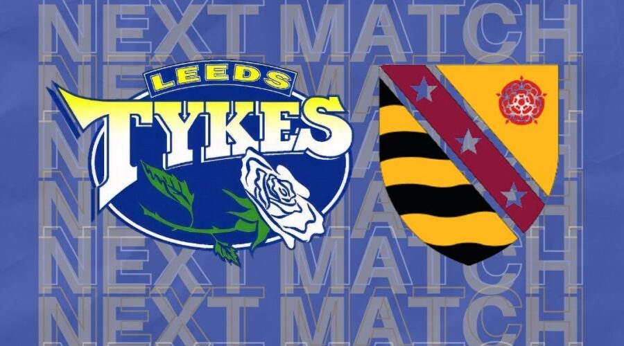 Next match Leeds Tykes Fylde RUFC Team logos Saturday 21 Oct 15:00