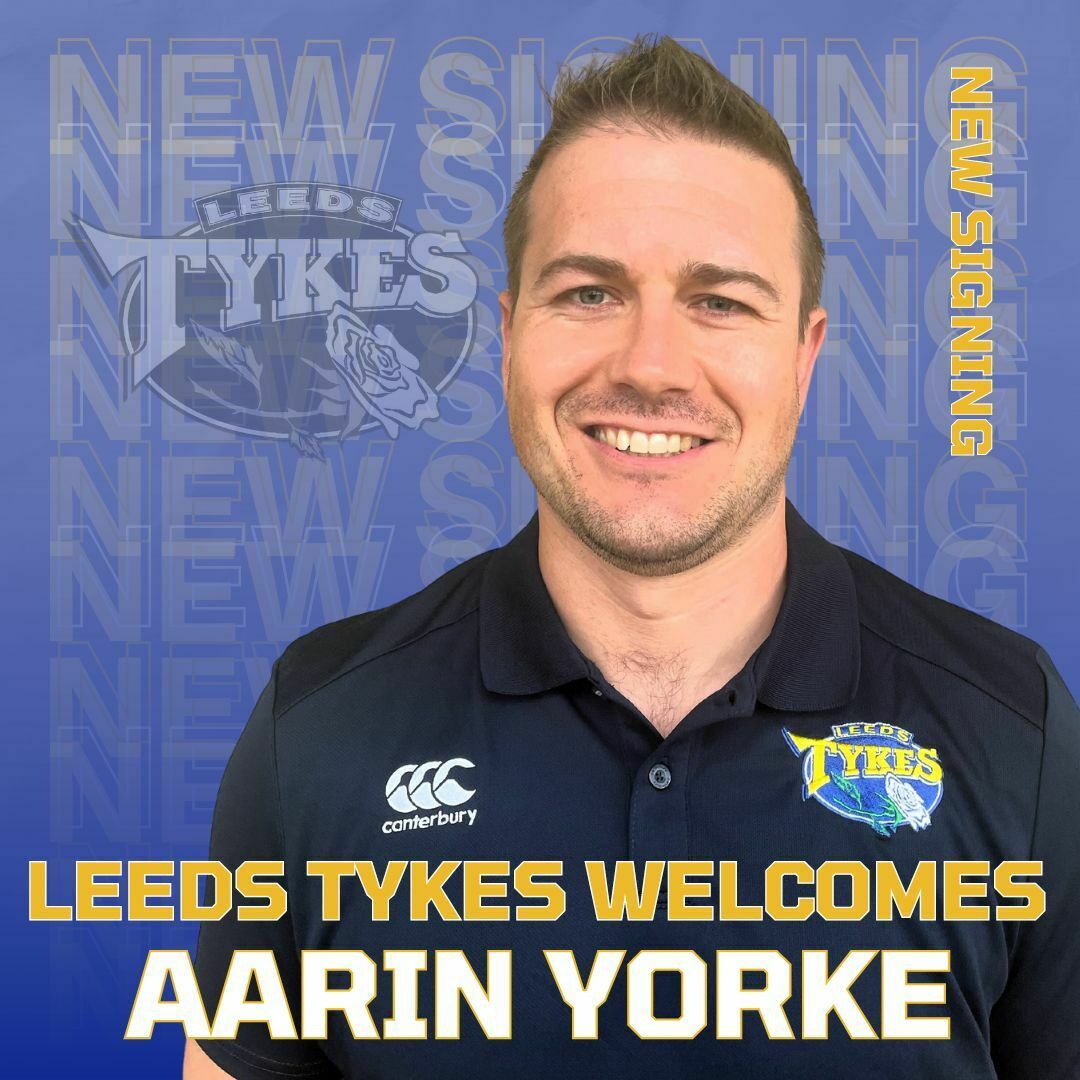 Leeds Tykes welcomes Aarin Yorke Image of Aarin