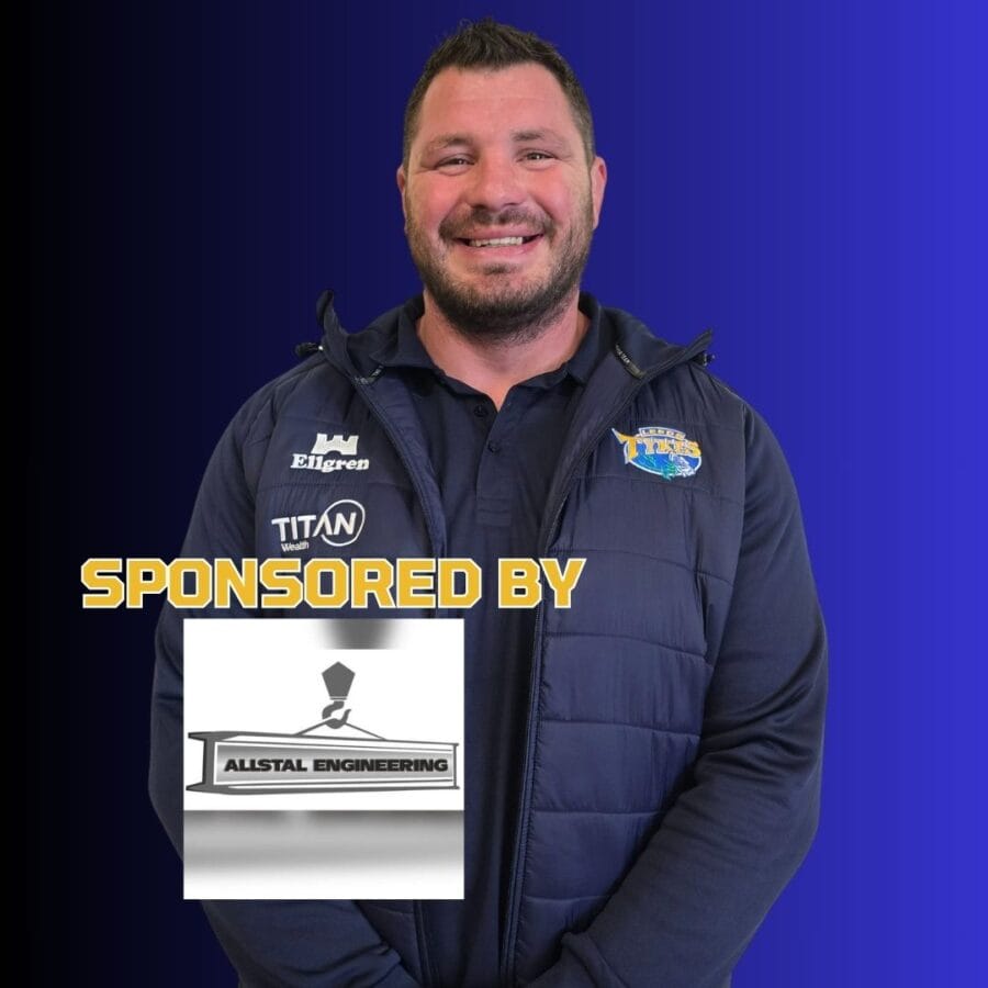 James Phillips sponsored by Allstal Engineering