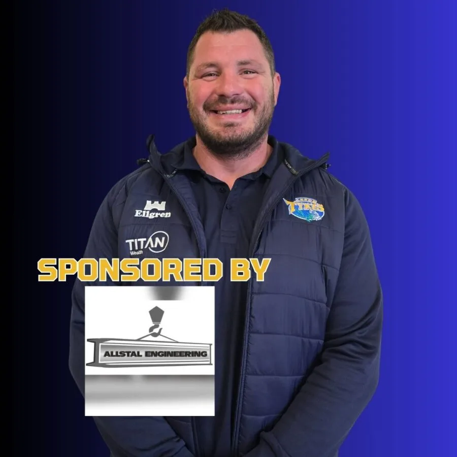 James Phillips sponsored by Allstal Engineering