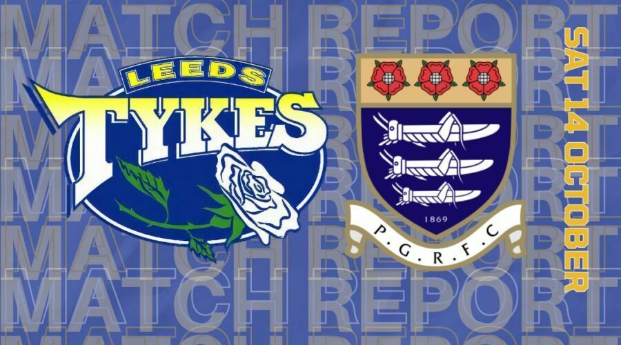 Match report Leeds Tykes 53 Preston Grasshoppers 21 Team logos Sat 14 October