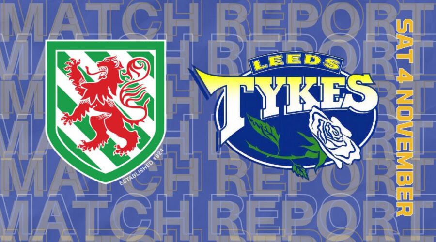 Billingham 12 Leeds Tykes 29 Team logos Sat 4 November