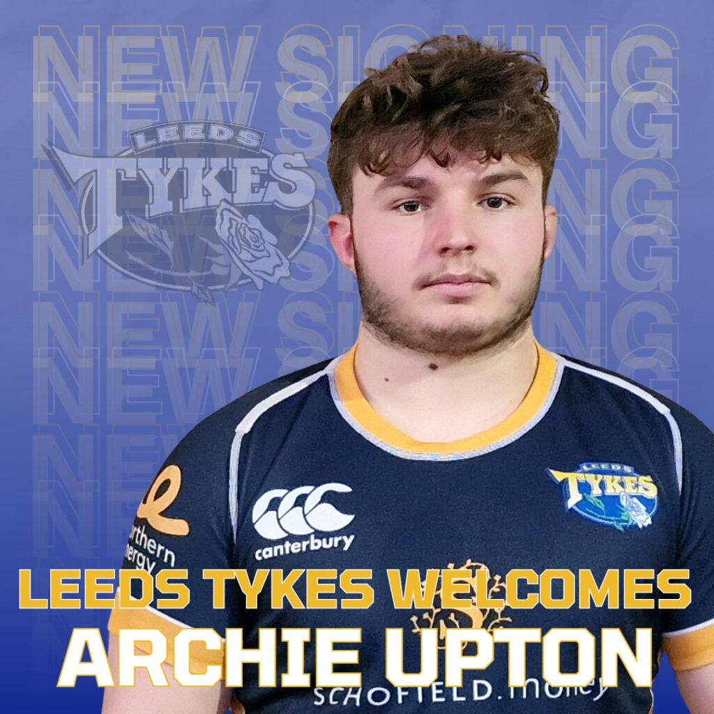 Leeds Tykes welcomes Archie Upton