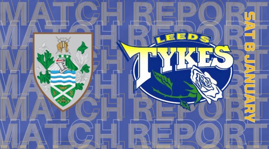 Match report Tynedale RFC 12 Leeds Tykes 35 Team logos Sat 6 January