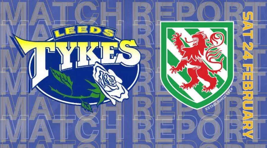 Match report Leeds Tykes 57 Billingham 13 Team logos Sat 24 February