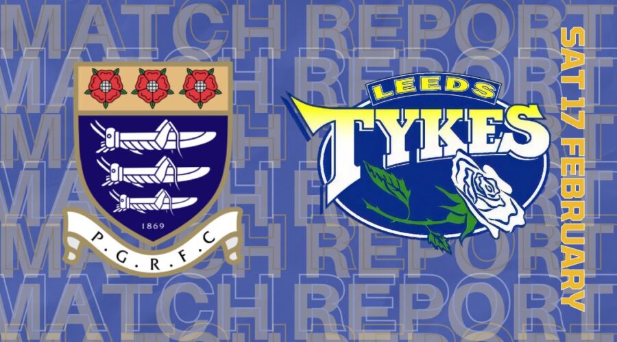 Match report Preston Grasshoppers 14 Leeds Tykes 45 Team logos Saturday 17 February