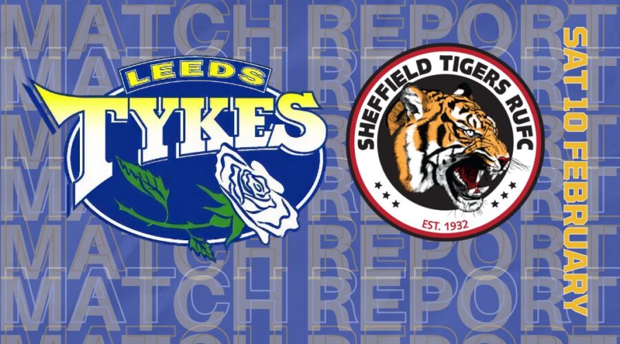 Match report Leeds Tykes 49 Sheffield Tigers 6 Team logos Sat 10 February