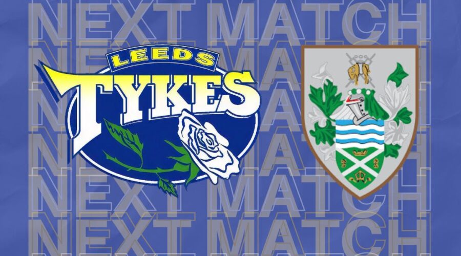 Next match Leeds Tykes Tynedale RUFC Team logos Saturday 6 April 15:00