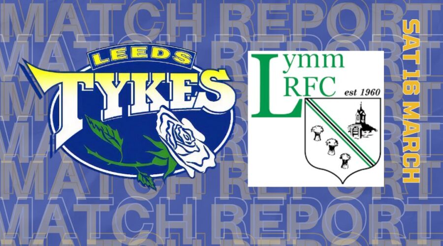 Match report Leeds Tykes 78 Lymm 17 Team logos Saturday 16 March