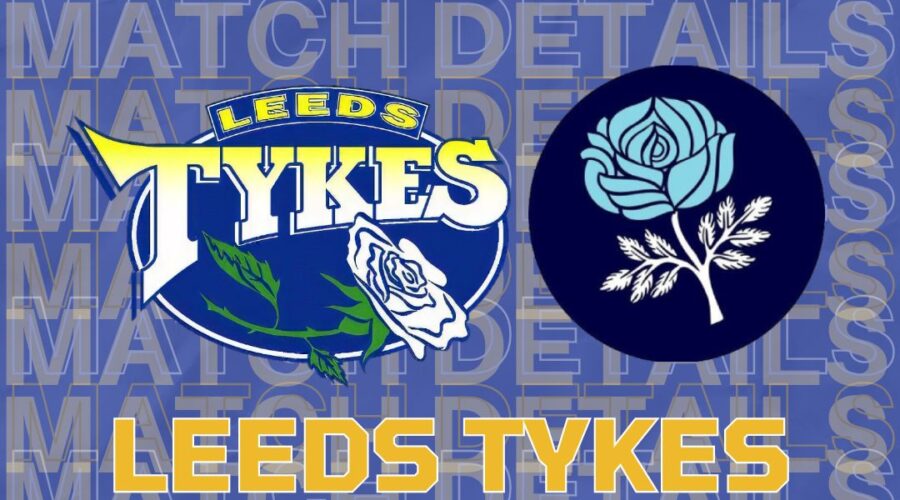 Next match Leeds Tykes Sheffield RUFC Team logos Saturday 27 April 15:00 Headingley Stadium